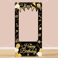 Top Choice 18th 30th 40th 50th Birthday Photo Frame Backdrop 30th Birthday Vinyl Photo Booth Backgro