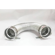 ☌Cold Air Intake Hose Aluminium