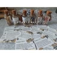 Custom Bible Verse Bottle Souvenir (1) (can be shakeed) - Christmas Souvenir | Easter Easter | Commu