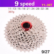 Bolany 9 SPEED CASSETTE 11-36T silver red Bolany Road MTB 36t black Sram Shimano ZTTO SUNSHINE