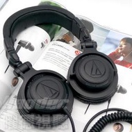 【曜德☆福利品】鐵三角 ATH-PRO500(1) DJ專業型監聽耳機☆無外包裝☆免運☆送皮質收納袋