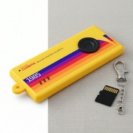 Keychain 1080P Pocket Camcorder with 32GB, Portable for Travel & Parties