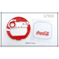[pBnB]G7900 COCA COLA CUSTOM FACEPLATE AND BACKLIGHT