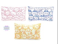 日本直送 Chikawa / Hochiware / Usagi 小可愛 吉伊卡嘩 3款 靠墊枕頭 Pillow 午睡枕、兒童枕、沙發墊、汽車坐墊 (粉紅色 / 藍色 / 黃色)  #C2023110