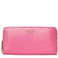 Kate Spade Spencer Zip-Around Continental Wallet in Crushed Watermelon pwr00281