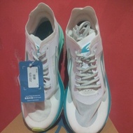 HIJAU NINETEEN GEIST EKIDEN HYPERPLUSE WHITE GREEN SHOES TOSCA SIZE 42 CM 26.7