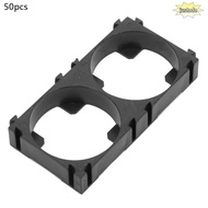JUSTO 50pcs Lithium Battery Bracket, Shockproof Design Fixed Connection Clip Battery Pack Holder, Du