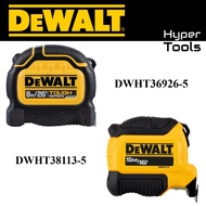 DEWALT Tough Measuring Tape (8m/26 x 32mm & 5m/16ft X 28mm) - Model: DWHT36926-5 / DWHT38113-5