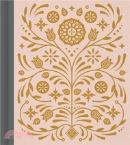 ESV Journaling Study Bible (Cloth Over Board, Blush/Ochre, Floral Design)