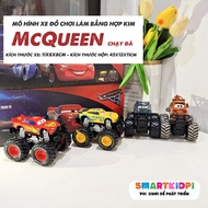 Beautiful metal Mcqueen toy car model - can run - Mcqueen racing car