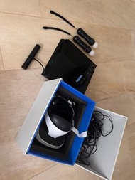 PS4 complete set with VR &amp; 2 x wireless controllers