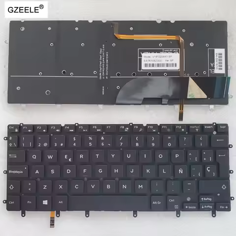 RU/SP keyboard for Dell 13 7000 7347 7348 7352 7353 7359 P57G P57G001 P41F 9343 9350 9360 15BR N7547
