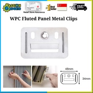 WPC Wood Panel Clips WPC Panel Brackets WPC Panel Clip/s WPC Panel Clip/s Wall Panel and Panel Brack