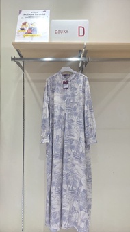 [Sarimbit 2026] Elzatta Gamis Basic Al-Qibtiyah Gamis Sarimbit wanita motif adem Elzatta Original