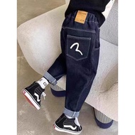 (B117)classic style jeans for boys from 6 - 17 years old (1m1 - 1m7)