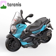 TARANIS Alloy Motorcycle Model, Diecast Vehicle Toy Simulation Motorcycle Toy, Children Car Toy Mini