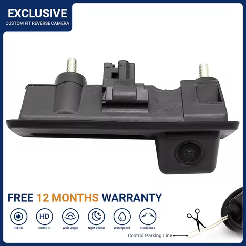 Car Rear View Camera Reversing Backup Parking Camera For Audi A3 A4 A5 A6 A7 Q3 Q5 Q7 8V B8 8T C7 Re
