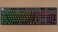 95%新 Logitech G913 LIGHTSPEED (Wireless) RGB Keyboard 紅軸(有保養)