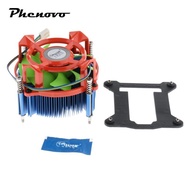 [Phenovo] PC Computer CPU Cooler Heatsink 92*92*32mm Fan Radiator for Intel LGA 775