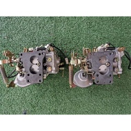 Carburetor E1/E3/E5 engine, mazda familia 323 BD/BF & ford laser. Original Hitachi, Japan