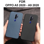 Casing Oppo A5 2020 - Oppo A9 2020 Softcase Sand Scrub