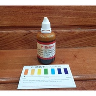 PH test solution for water source testing (30ml bottle)