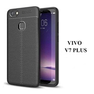 Vivo V7 Plus Vivo 1716 Case Autofocus Carbon Silicon