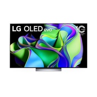 【結帳再x折】【含標準安裝】【LG 樂金】48型 OLED evo C3極緻系列 4K AI 物聯網智慧電視 OLED48C3PSA (W4K3)