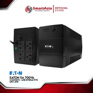 Eaton 5A UPS/AVR 700VA/360 Watts  ( 4 Sockets - Line Interactive )