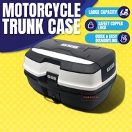 Motor GSB Box 47L Motorcycle Givi Top helmet Box Trunk Motorsikal Kotak motorcycle accessories Stora