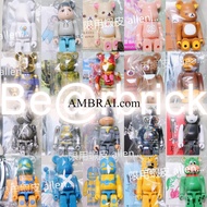 【AMBRAI.com】現貨 可面交 Be@rbrick 45代 100% 庫柏力克熊 單抽 盲盒 隱藏 小隱藏 大隱藏 確認 綠叢林 摔角 國旗 雷根糖 Emily 劍齒虎 恐龍 黑亞當 金亞當 宇宙刑事 犬岡燒 啦啦熊 藝術家 B.Holt Nujabes Mastermind Japan MMJ BAPE MILO 廣田彩玩所 夜光 字母 公仔 玩具 熊 44代