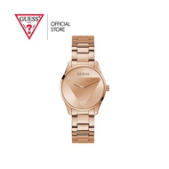 GUESS นาฬิกาข้อมือผู้หญิง รุ่น EMBLEM GW0485L2 สีโรสโกลด์ นาฬิกา นาฬิกาข้อมือ นาฬิกาข้อมือผู้หญิง