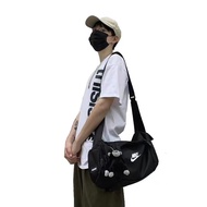 Bag NIKE Sling Bag Unisex Bag Men CrossBody Bag Man Sport Bag Gym Beg Body Bag Lelaki Beg Silang Bad