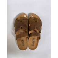 Birken Vietnam Bioline Unisex H-shaped Genuine Cowhide Husk Sole Sandals - D30