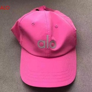 【New】 A Alo Ironing Label Official Website Goods Baseball Cap Soft Cap Mens And Womens Cap Visor ®