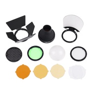 Light diffuser accessory set for AD200 / AD200 Pro - Godox AKR1