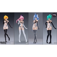 [READY STOCK] E Model 御模道 - ATK Girl - Four Guardian Beasts A.T.K Girl 圣兽机娘 Armor Girl (Frame Arm/Me