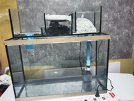 สินค้าใหม่ตู้ปลา 24 นิ้วพร้อมกรองบน พร้อมอุปกรณ์