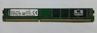 Ram PC DDR3 8GB Bus 1600 รหัส KVR16N11/8 สินค้าผ่านการใช้งานแล้ว ตัวเคี้ย แบบ 16 ชิป ประกันตลอดอายุการใช้งานโดยบริษัท Synnex