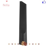FKILLA Vacuum Cleaner Accessories, Plastic Black Vacuum Cleaner Nozzle, Practical Flat Design Univer