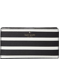 Kate Spade New York Women s Hyde Lane Stripe Stacy Wallet