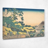 Art reproduction Sundai Edo Katsushika Hokusai khk17 รูปติดผนัง ภาพที่มีชื่อเสียง ภาพพิมพ์รายละเอียด