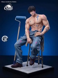 【🛎GK雕像 預訂🛎】CA Studio《咒術迴戰》油漆工 伏黑甚爾 1/6 GK 雕像 模型 手辦 CA STUDIO JUJUTSU KAISEN PAINTER FUSHIGURO TOJI 1