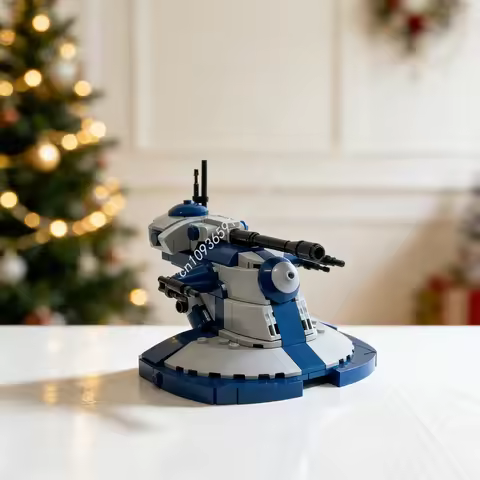 698pcs MOC Separatist Armored Assault Tank AAT Star Battle Model Building Blocks Toys Christmas Gift