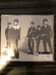 CD 嵐 Arashi Sakura 全新日版