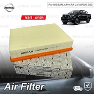 27277-4JA0A CABIN FILTER Normal & Carbon 16546-4KV0A ENGINE AIR FILTER Nissan NP300 Penapis Udara