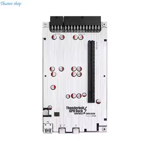 TH3P4G3 Case- for TH3P4G3 Thunderbolt-Compatible GPU Dock & (1U) Power Supplies with Brackets X37A