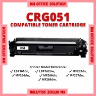 Compatible Canon Cartridge 051 051H LBP161dn LBP162dw MF263dn MF266dn MF269dw LBP-162dw CRG051 Drum