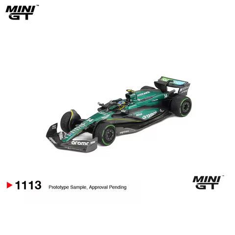 MINI GT 1:64 Aston Martin AMR24 F1 Alonso/Stroel 1114#/1113#