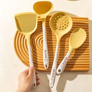 Heat Resistant Silicone Cooking Spatula Set Home Kitchen Gadgets